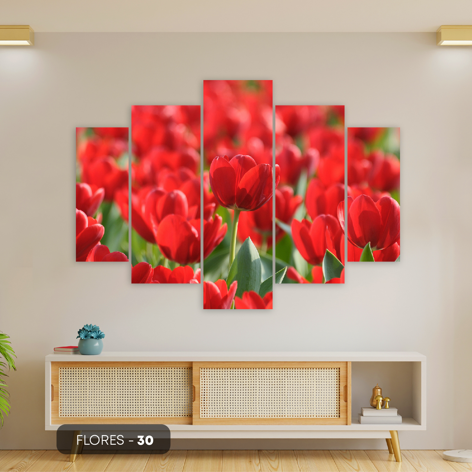 FLORES - 30