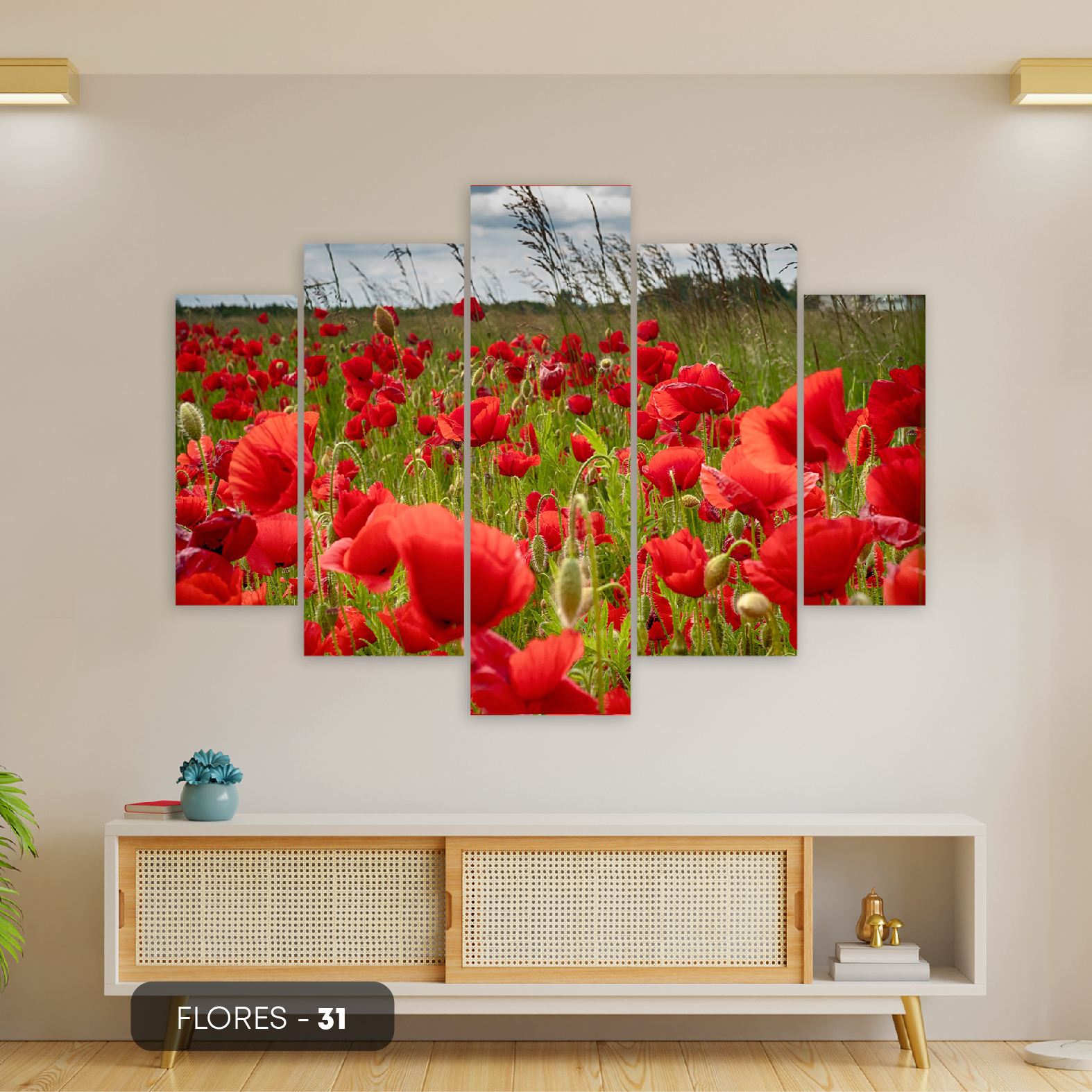 FLORES - 31