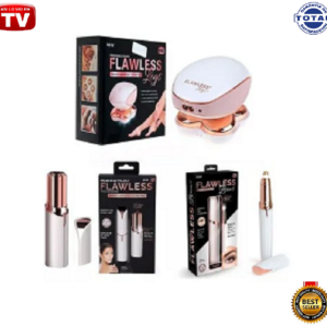 Depilador Facial Cejas Corporal  Flawles