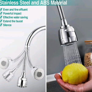 Grifo de Agua 360° Extensor flexible