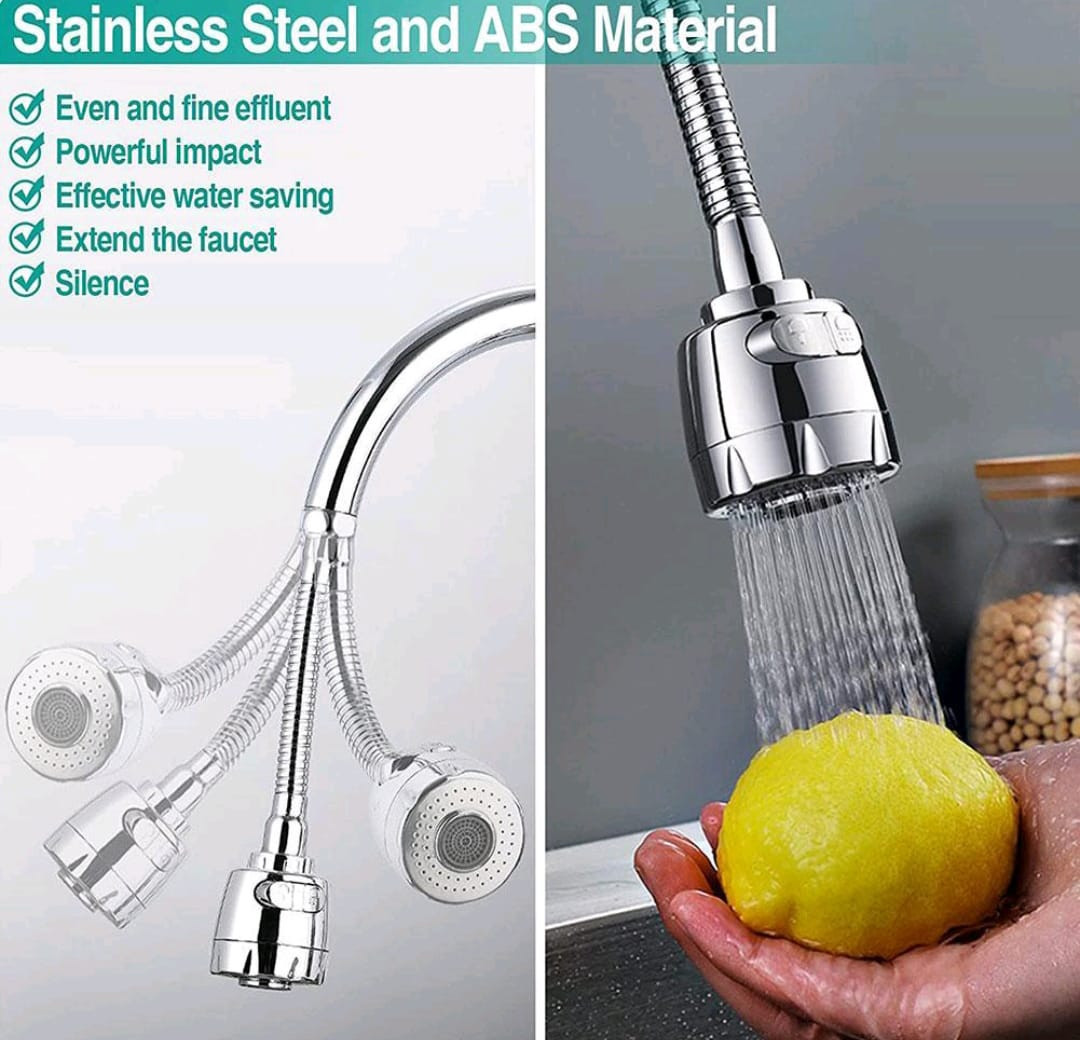 Grifo de Agua 360° Extensor flexible