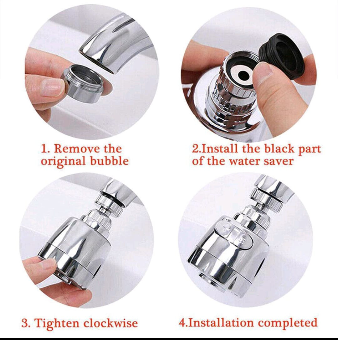 Grifo de Agua 360° Extensor flexible - Imagen 2