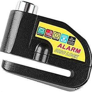 Candado de Disco con Alarma para Moto