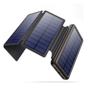 Power Bank Solar 20000 Mah 4 Paneles