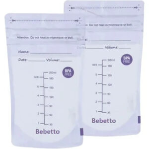 Bolsas para almacenar leche Materna