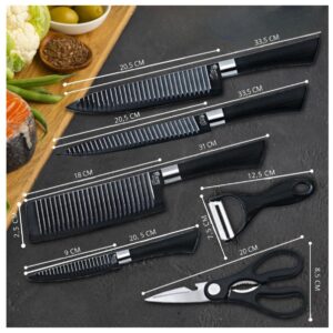 Set Cuchillos Profesional 6Pzs Pela papa