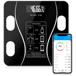 Pesa Balanza Inteligente Bluetooth Grasa