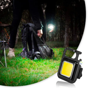 Mini Linterna Led Llavero Portatil C18