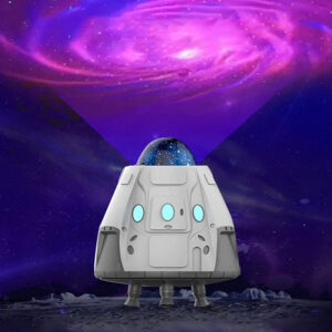 Capsula Espacial Proyetor De Galaxia