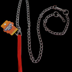 CADENA EN ACERO CON COLLAR