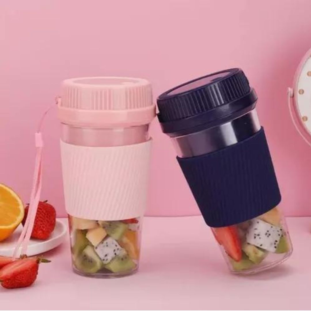 Licuadora Mini Vaso Personal Recargable
