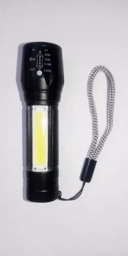 Linterna Tactica Linterna Led Recargable - Imagen 3