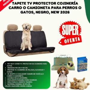 Tapete Tv Protector Cojineria de Carro