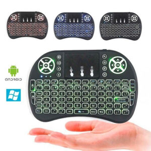 Mini Teclado Mouse Integrado Inalambrico