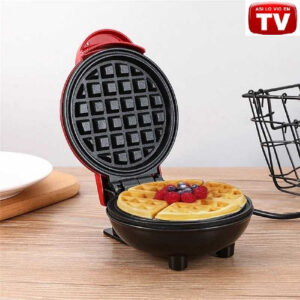 Mini Wafflera TV Electrica Antiadherente