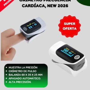 Oxímetro Frecuencia Cardíaca TV