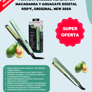 Plancha Cabello Remington Orig Macadamia