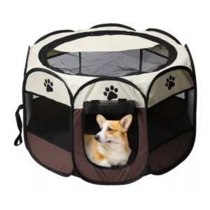 Corral Plegable Para Perro Y Gato