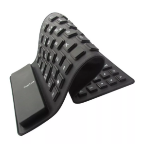 Teclado Usb Flexible Siliconado Para Pc