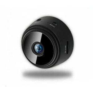 Camara Seguridad Wifi Mini Espia Redonda