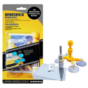 KIT REPARADOR DE VIDRIO  PARABRISA