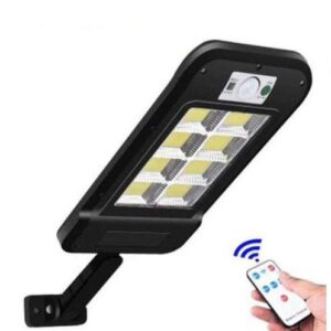 Lámpara Led 30w Con Panel Solar Integrad