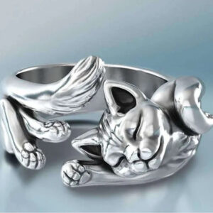 Anillo de Gato Ajustable