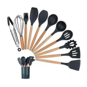 Juego Utensilios 12 Pzs Silicona