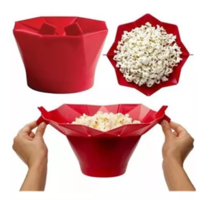 Tazón Microondas Palomitas De Maíz