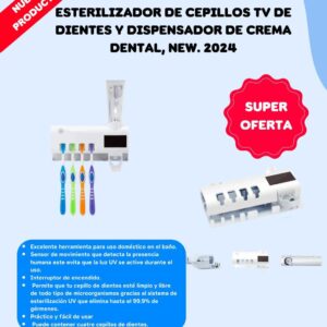 Esterilizador Cepillos Dientes