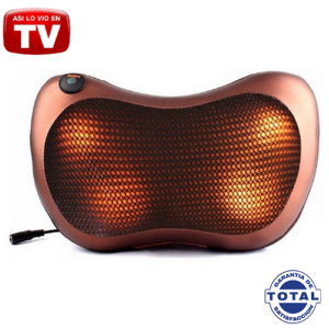 Cojin Masajeador Vibrador Espalda Lumbar