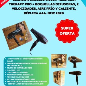 Secador Cabello 5.000W Bopai