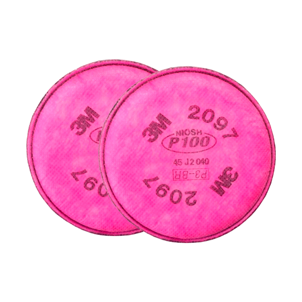 Filtros P100 2097 3m
