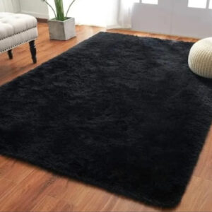 alfombra negra
