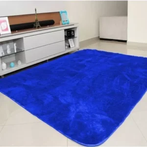 alfombra azul rey