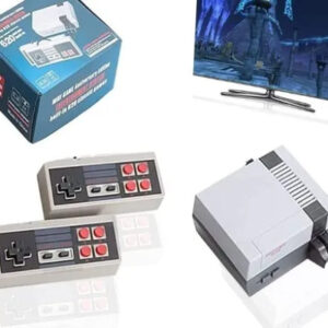 consola de juego retro clasica