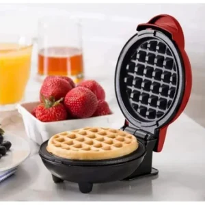 mini waflera de un puesto electrica
