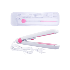 Plancha Mini Viajera Para Cabello Cerami