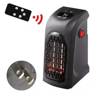 Calentador portatil con control
