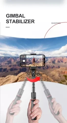Estabilizador Para Celular Con TrIPODE