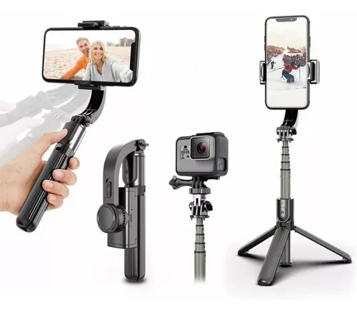 Estabilizador Para Celular Con TrIPODE - Imagen 2