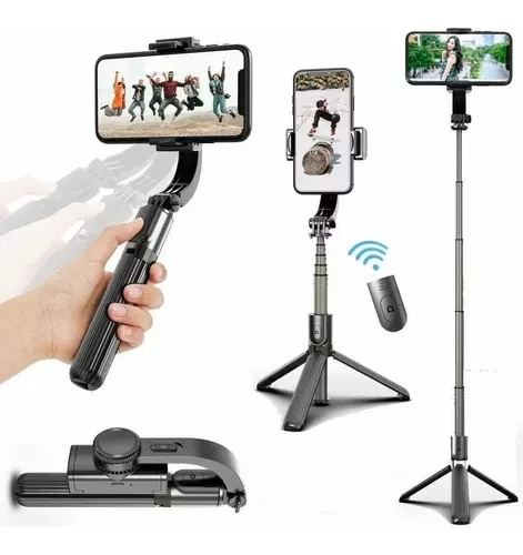 Estabilizador Para Celular Con TrIPODE - Imagen 3