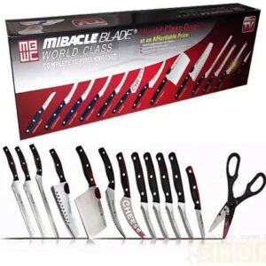 Set De Cuchillos X 13 Piezas Miracle Bla