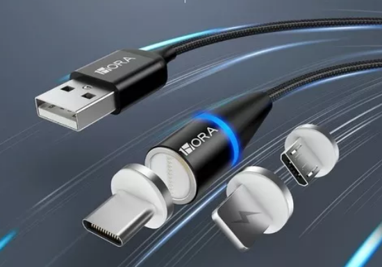 Cable Magnético Iman 3en1 - Imagen 2