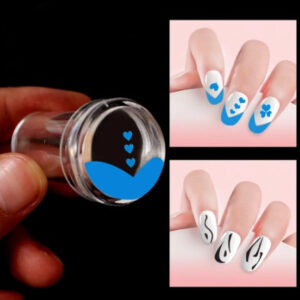 estampador de uñas de silicona