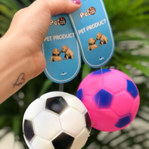 Pelota Con Sonido Para Macota