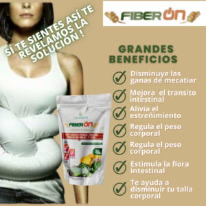 FIBERON y adios al estreñimiento y colon