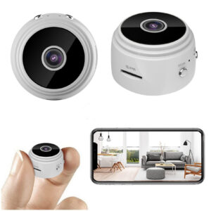 Mini Camara Espia Ip Wifi Monitoreo