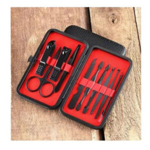 Estuche Set Manicure Pedicure Kit Cortaú