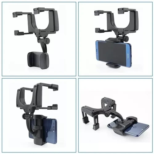 Soporte Holder Para Celular, Retrovisor